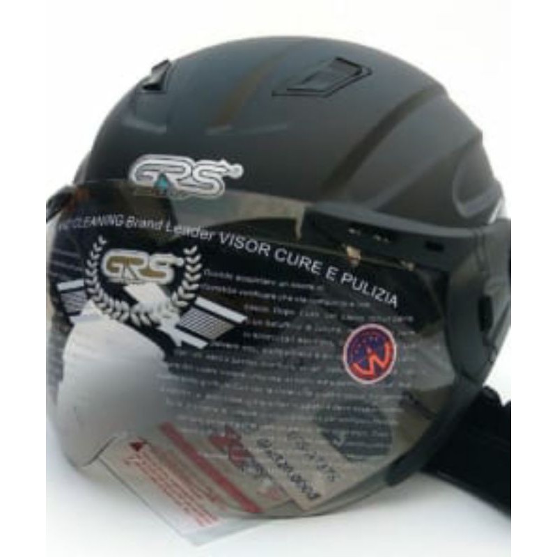 Nón bảo hiểm grs 737 kính an toàn chăc chắn