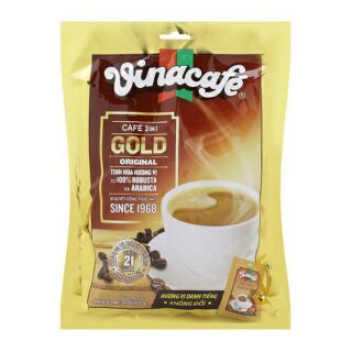 Cà phê hoà tan 3in1 vinacafe gold original 480g