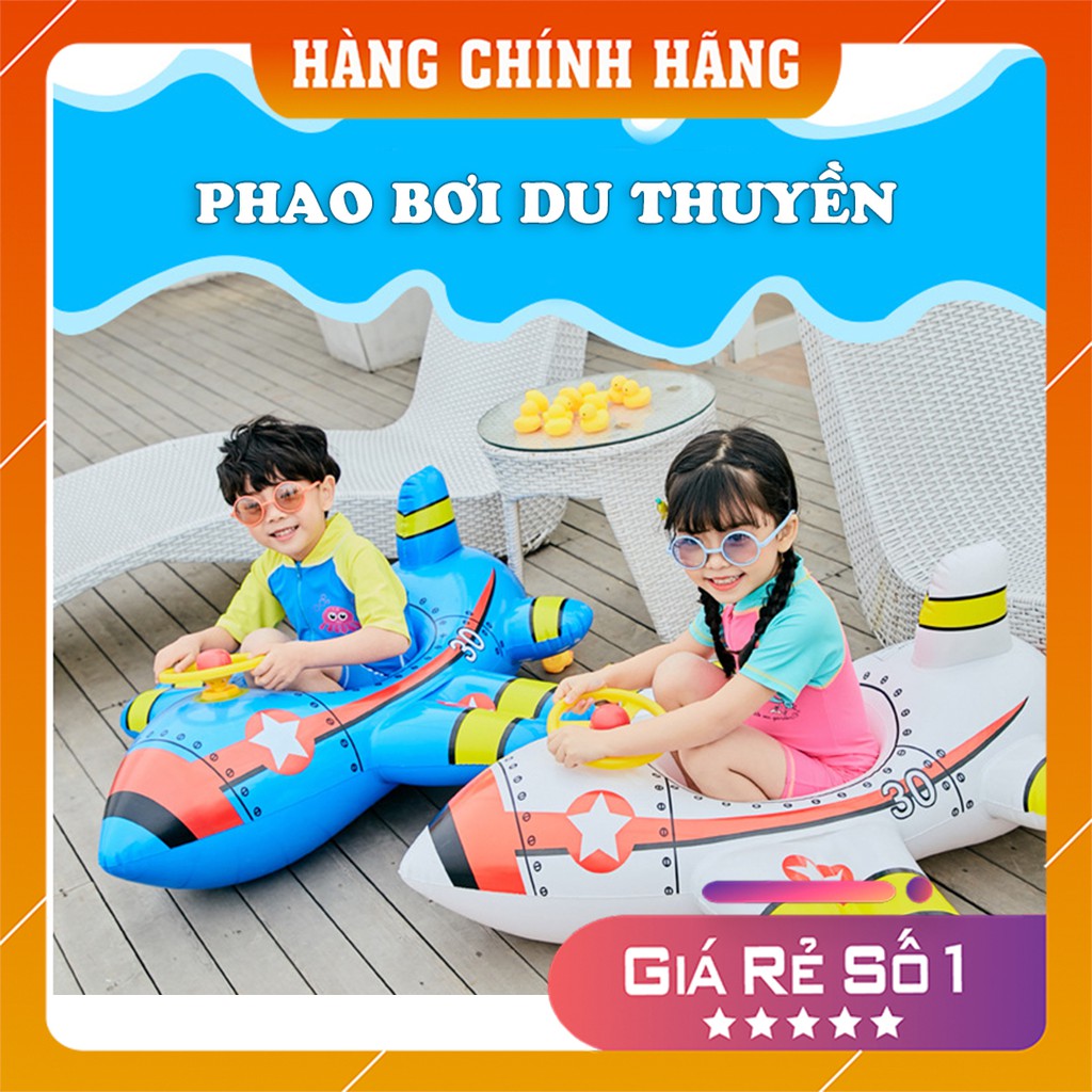 ⚡ [HÀNG CAO CẤP] Phao Bơi Cho Bé Hình Du Thuyền Đẳng Cấp