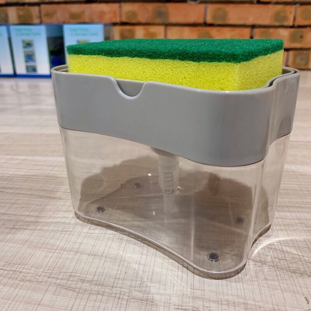 Hộp lưu trữ, hút dầu rửa bát đa năng tiện dụng