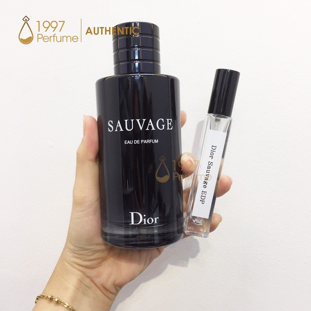 [𝐅𝐑𝐄𝐄𝐒𝐇𝐈𝐏] Nước hoa Nam Dior Sauvage EDP 100ml - ĐẲNG CẤP PHÁI MẠNH