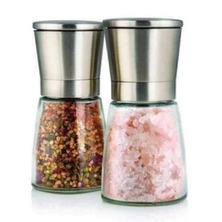 Hũ say tiêu thủy tinh nắp inox cao cấp