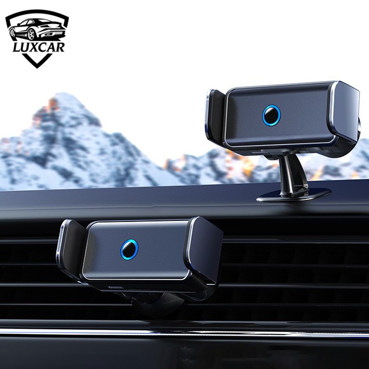 Giá đỡ điện thoại cảm ứng đóng mở gắn trên ô tô | Thiết kế sang trọng,hiện đại LUXCAR | BigBuy360 - bigbuy360.vn