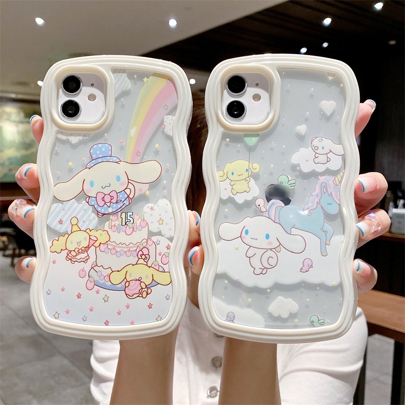 Ốp Điện Thoại TPU Mềm Trong Suốt Họa Tiết Hoạt Hình Cho iPhone 13 12 11 Pro Max XS Max XR X 8 7 Plus