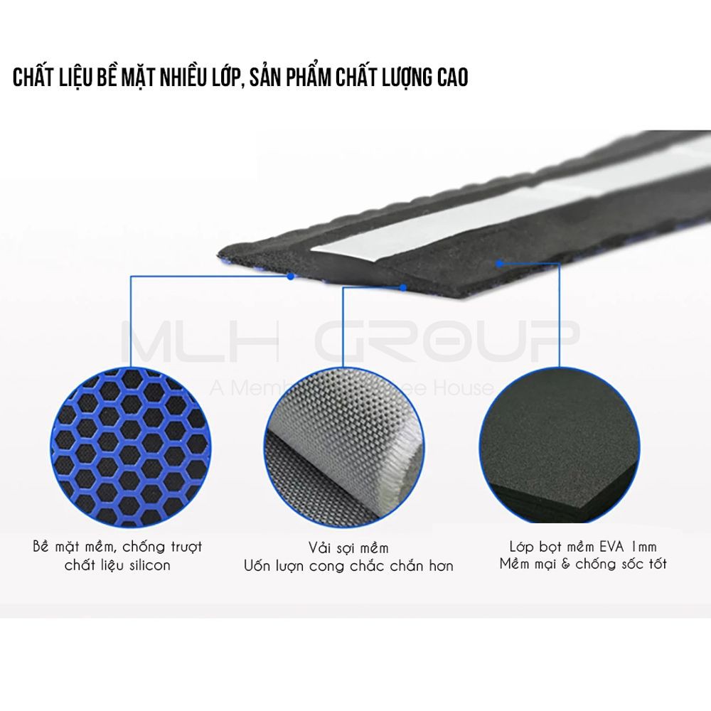 Băng Cuộc Quấn Ghi Đông Xe Đạp Chống Trơn Trượt Lưới tổ ông cho Xe Đạp Đua Thể Thao, xe đạp cuộc MLH