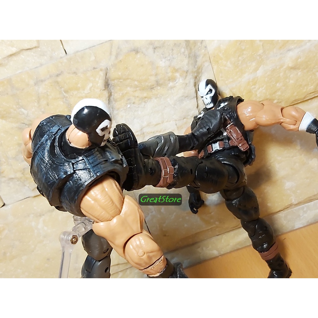 Mô hình CROSSBONES trong MARVEL LEGENDS Cử động được Action FIGURE 18cm