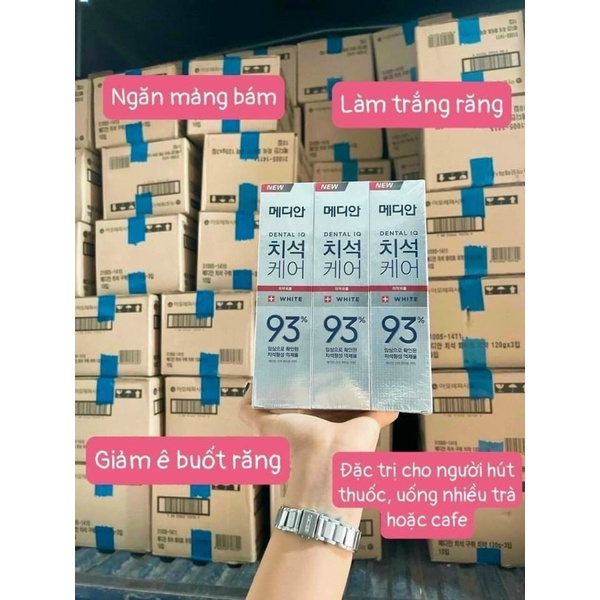 KEM ĐÁNH RĂNG MEDIAN 93% Chuẩn nội địa Hàn