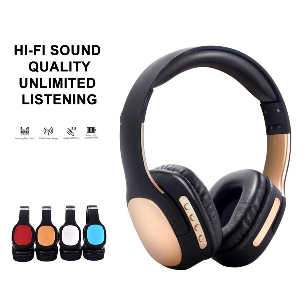 Tai Nghe Thể Thao Hel + Mh3 Gấp Gọn Không Dây Bluetooth 5.0 Có Thể Sạc Lại