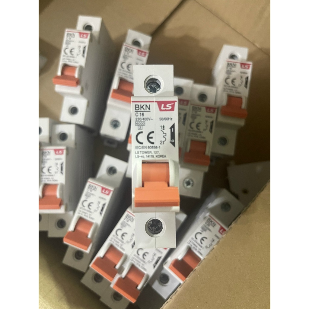 Aptomat 1P 10A, 16A, LS Chính hãng