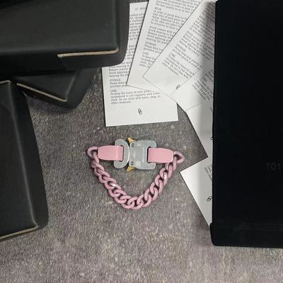 Vòng cổ 1017 ALYX 9SM colour chaining buckle necklace ss21