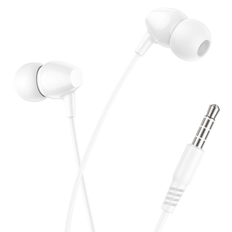 Tai nghe có dây giắc cắm 3.5mm HOCO âm thanh vòm 6D cao cấp dùng cho ip samsung xiaomi ...