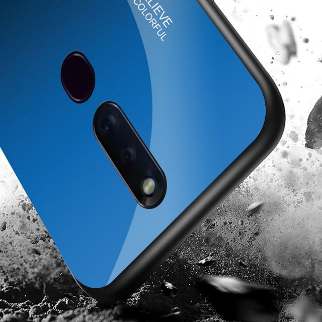 Ốp lưng Oppo F11 Pro FREESHIP Từ 50k mặt lưng kính đa sắc thời trang cao cấpb