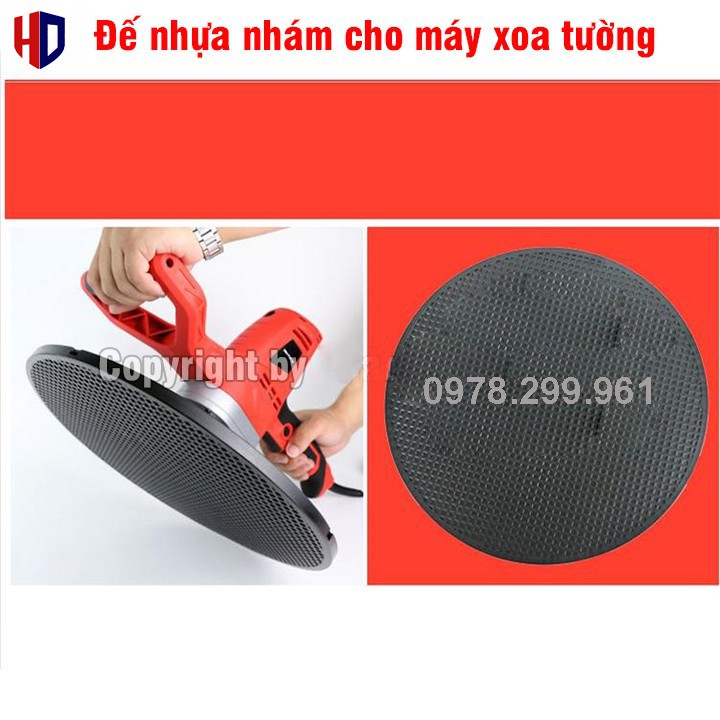 HÓT!!! Phụ Kiện Cho Máy Xoa Vữa Trát Tường [ Đế nhựa - Đế mút xốp - Đế giấy nhám ]