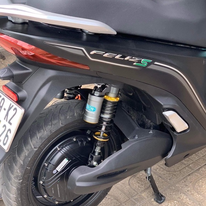 Phuộc Nitron bình dầu cho AB, Xe máy điện VinFast FelizS. Chính hãng Việt Nam. BH 12 tháng