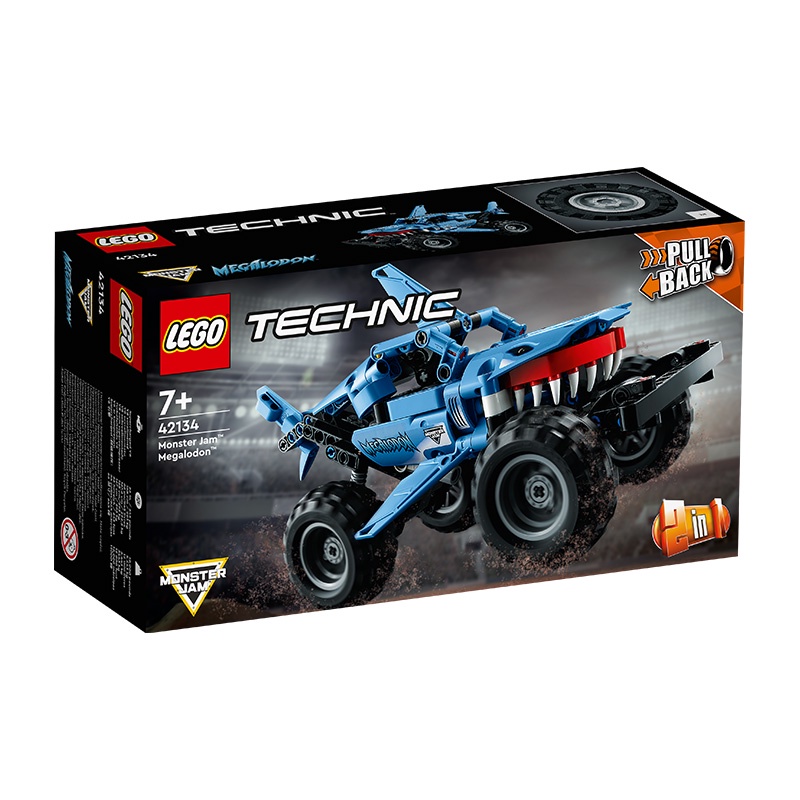 Đồ Chơi LEGO TECHNIC Chiến Xe Monster JamTM MegalodonTM 42134