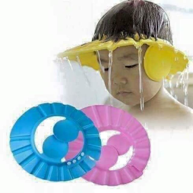 Mũ tắm cho bé