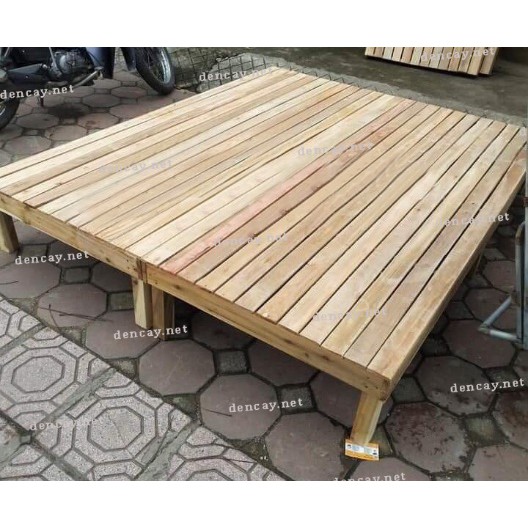 GIƯỜNG NGỦ GỖ KEO DẠNG PHẢN