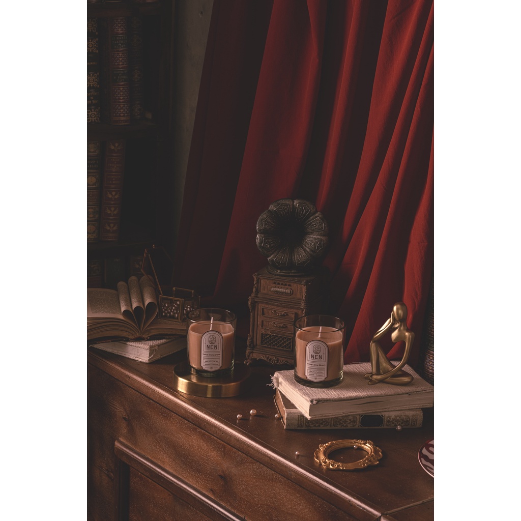 Nến Thơm NEN Vintage Spring Blossom - Hương Hoa Mùa Xuân Cổ Điển 210g (HS2-TI)