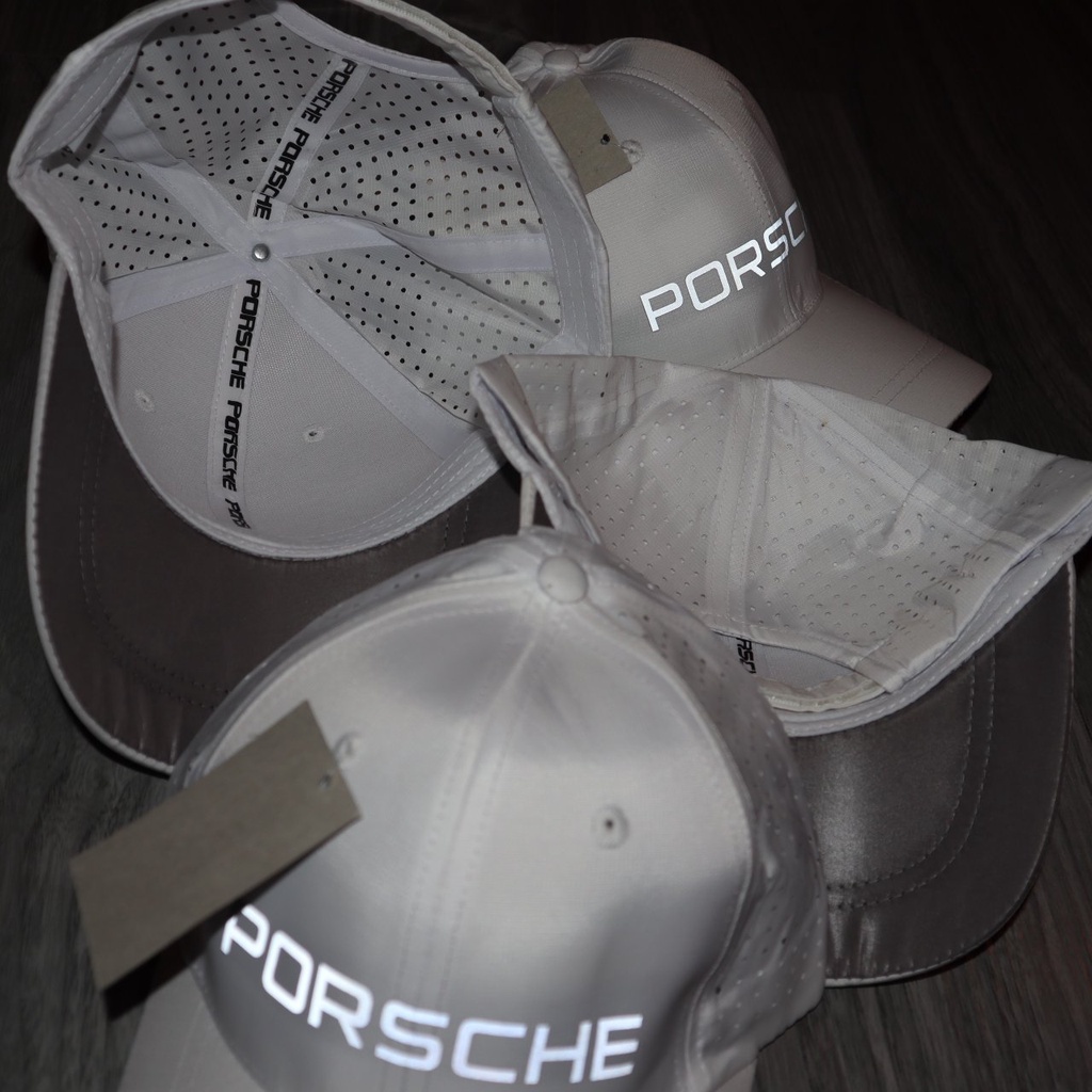 Nón kết Porsche, Mũ lưỡi trai logo phản quang dành cho mọi lứa tuổi thời trang hottrend màu đen đỏ trắng