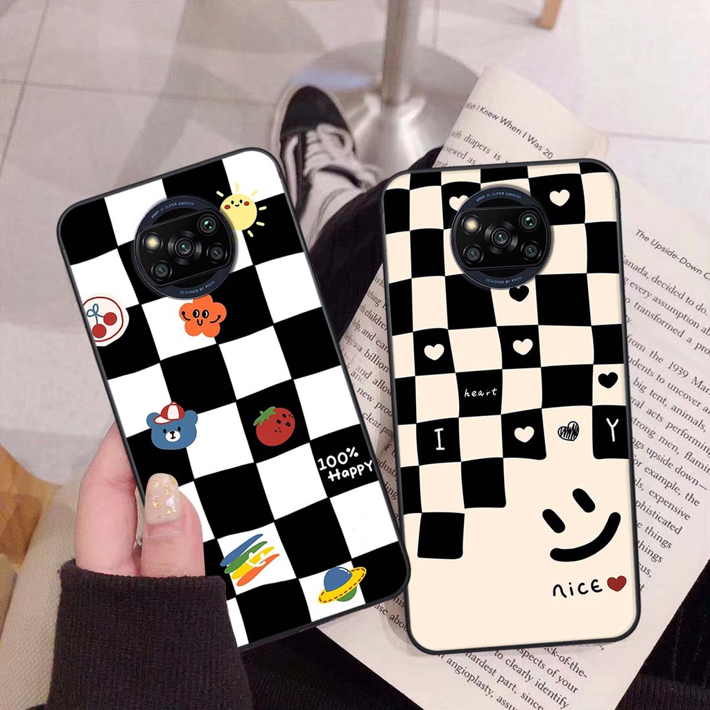 Ốp Xiaomi Poco X3 / Poco X3 Pro họa tiết hoa, gấu thời trang, ốp dẻo bền đẹp