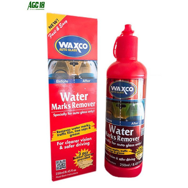 DUNG DỊCH TẨY Ố MỐC KÍNH Ô TÔ WAXCO - WX 250 WMR