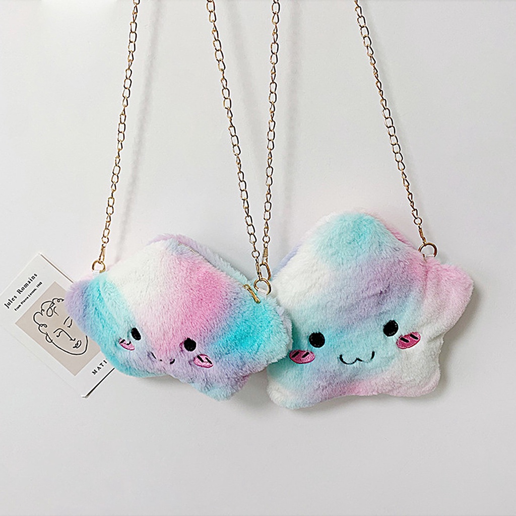 Túi Đeo Chéo Hình Ngôi Sao Thời Trang Dành Cho Nữ