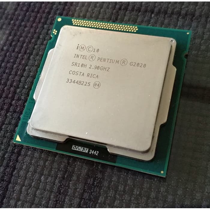 Intel Ổ Cắm Xử Lý Pentium G2020 2.9 Ghz 1155 + Quạt Tản Nhiệt