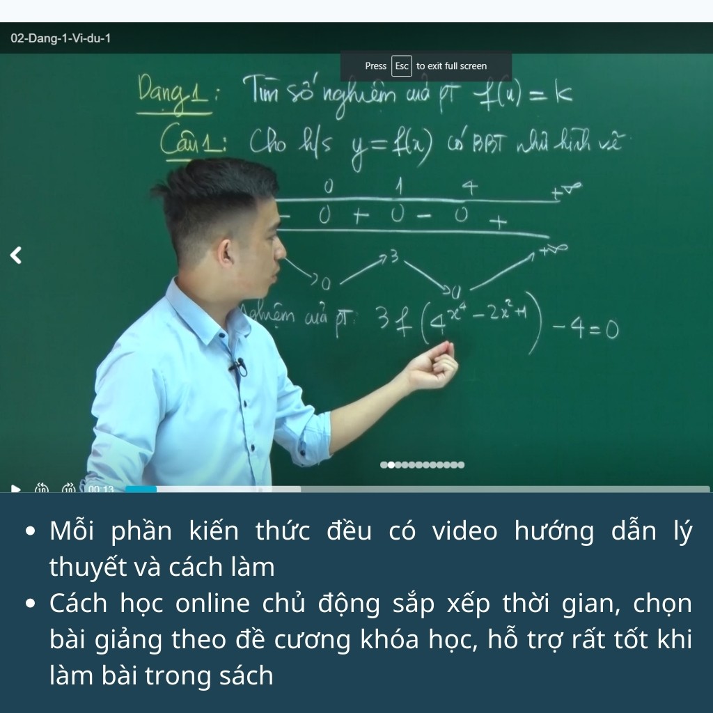 Sách Toán 12 - Sách ID Tự Học Mũ Logarit ôn thi thpt quốc gia 2022 Moonbook