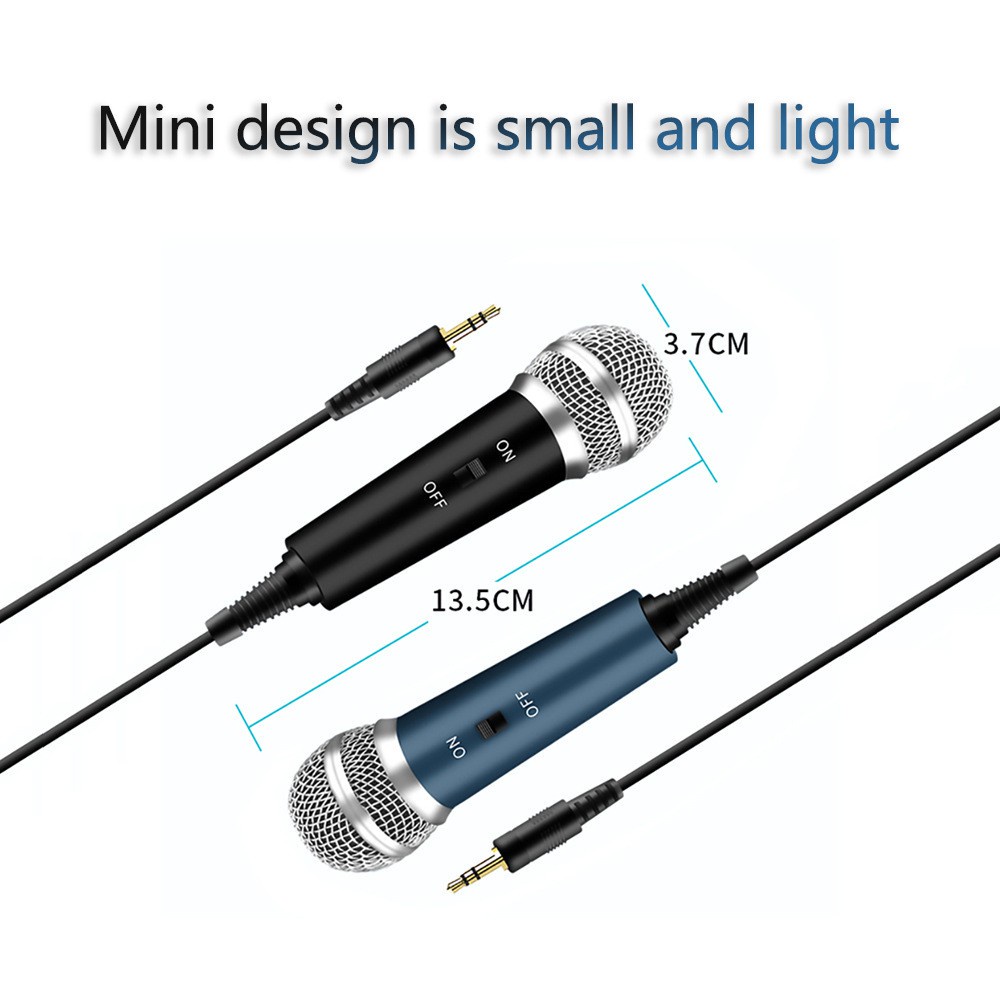 Micro Thu Âm Jack 3.5mm Cho Điện Thoại / Máy Tính