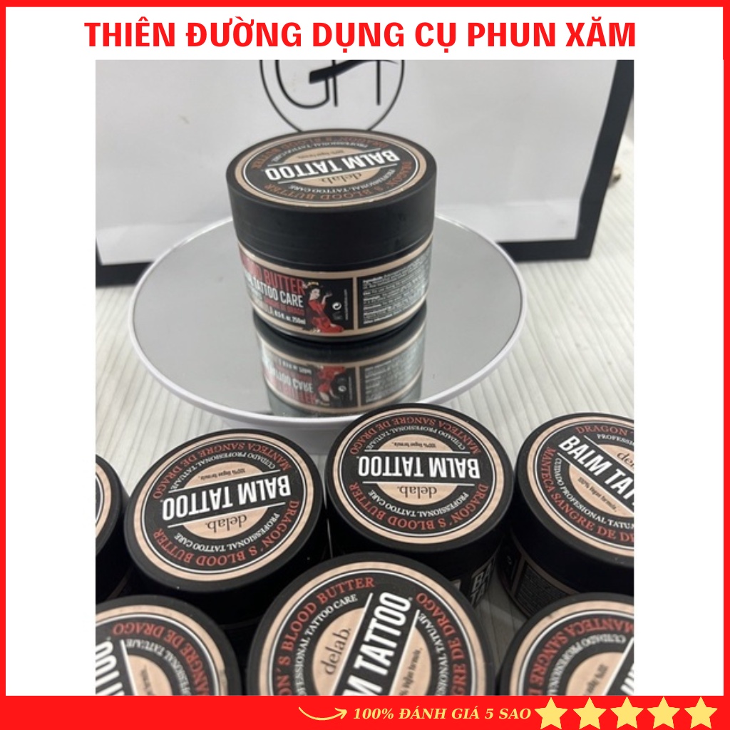 Kem Dưỡng Balm Tattoo Huyết Rồng Chuyên Dùng Chăm Sóc Da Sau Phun Xăm - DCPX