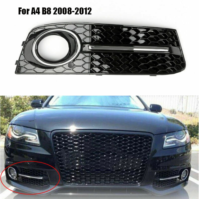 Khung Bảo Vệ Đèn Sương Mù Phía Trước Cho-Udi A4 B8 08-12