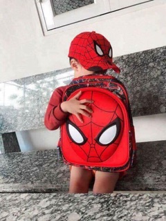 Balo nhện 3d cho bé