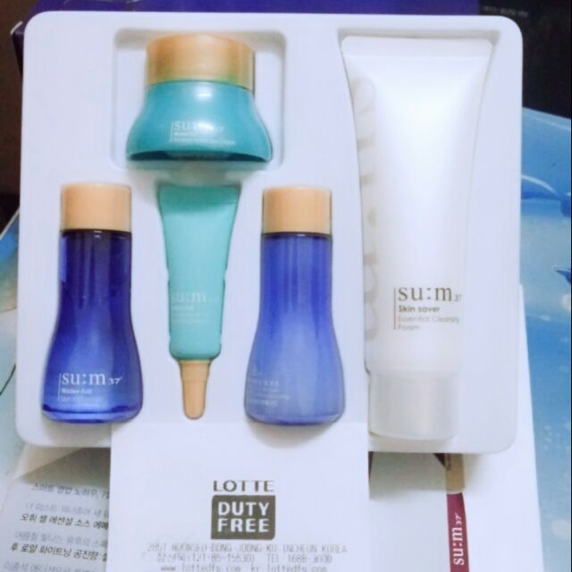 Sữa rửa mặt Sum:37