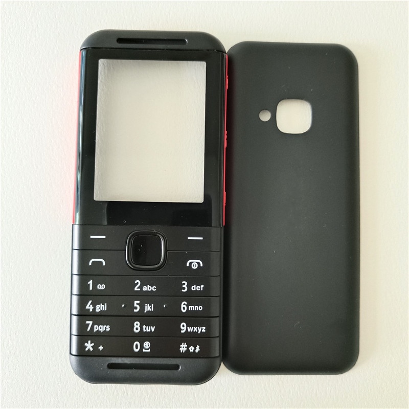 Ốp Điện Thoại Bảo Vệ Toàn Diện Có Bàn Phím Tiếng Anh Cho Nokia 5310 2G