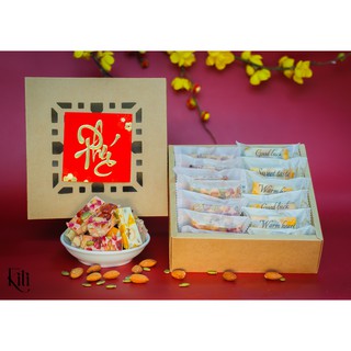 Kẹo Hạnh Phúc - Nougat