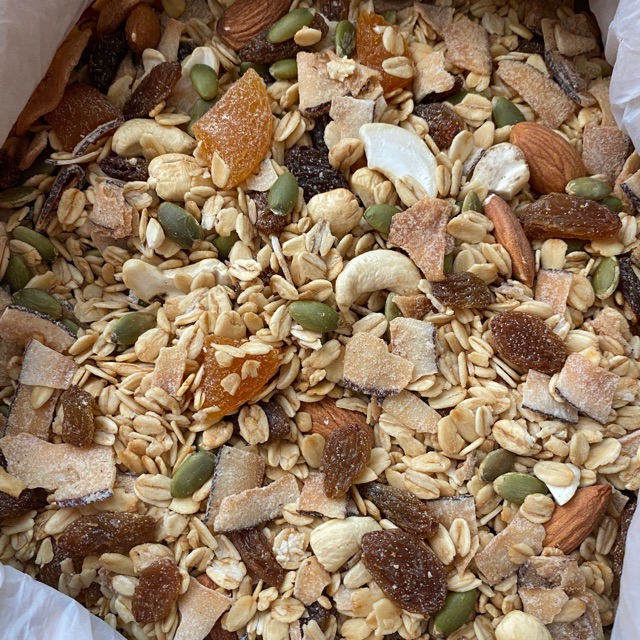Ngũ cốc Granola Nhập khẩu cao cấp Handmade