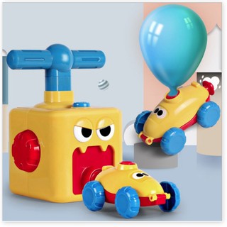 Trò chơi đua xe dùng khí vui nhộn Power Ballon