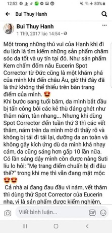 [sẵn] Bút chấm Anti Pickment Eucerin 5ml