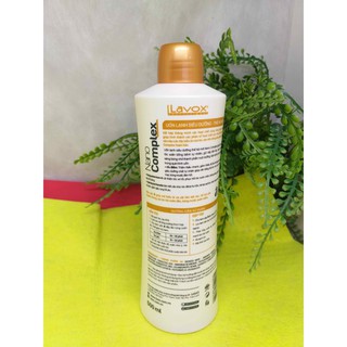 Thuốc uốn tóc xoăn lạnh Lavox  Nano Complex 500ml