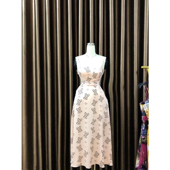 Đầm maxi na trịnh