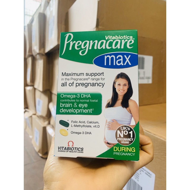 sản phẩm Pregnacare max