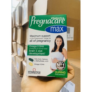 sản phẩm Pregnacare max
