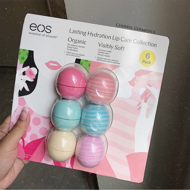 Son dưỡng trứng eos
