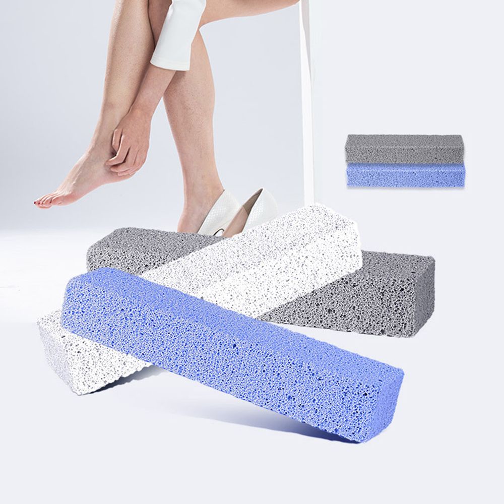 Dụng cụ đá bọt chà gót chân tẩy tế bào chết massage nhiều màu chuyên nghiệp