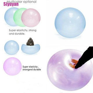 [Siyuyan] Outdoor Bubble Ball Inflatable Fun Ball Amazing Super Wubble Bubble Ba