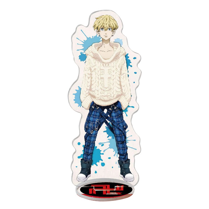 Tmdbyx Mô Hình Nhân Vật Anime Tokyo Revengers Bằng Acrylic Có Giá Đỡ Hai Mặt