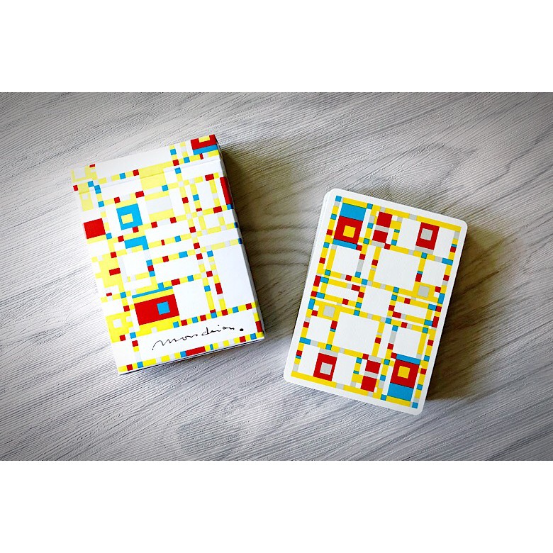 Bài tây, bài ảo thuật Mondrian: Broadway Playing Cards - Hàng chính hãng [Hàng Mỹ]