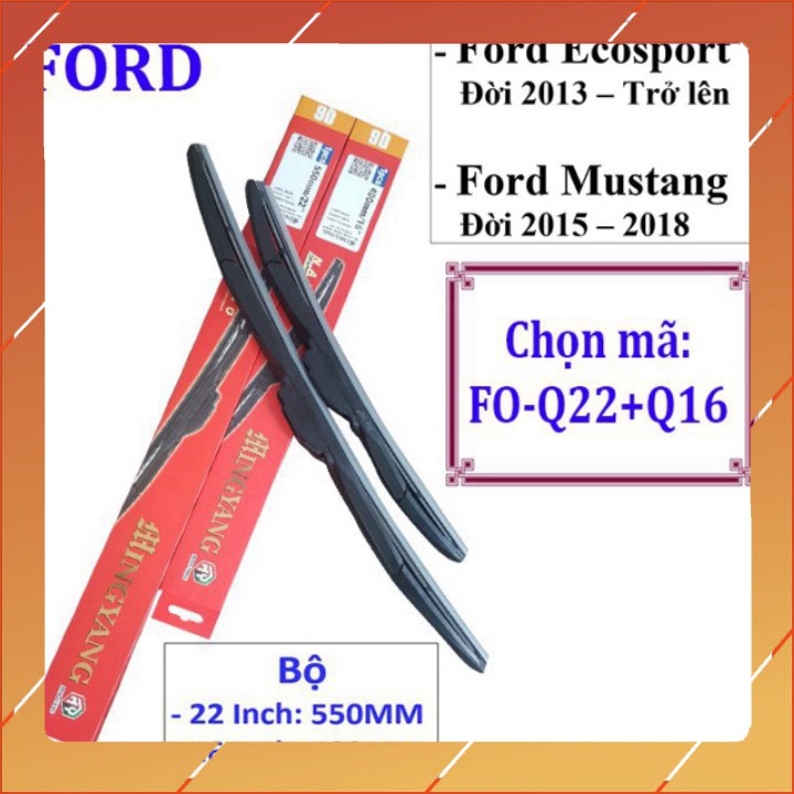 Cần gạt mưa xe Ford EVEREST, RANGER - VÀ CÁC XE KHÁC CỦA HÃNG FORD S1