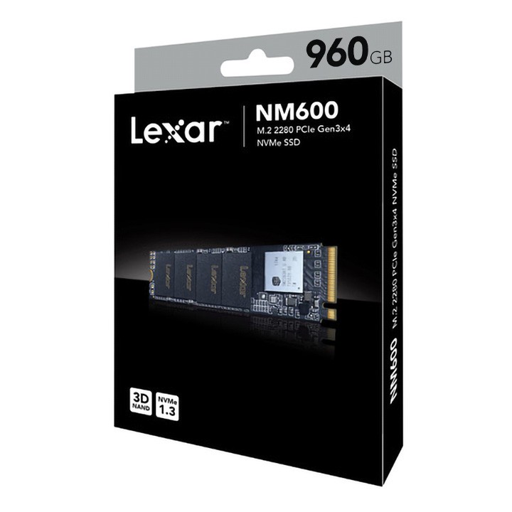 Ổ cứng SSD M.2 PCIe NVMe Lexar NM600 960GB 480GB 240GB - bảo hành 3 năm SD65 | BigBuy360 - bigbuy360.vn