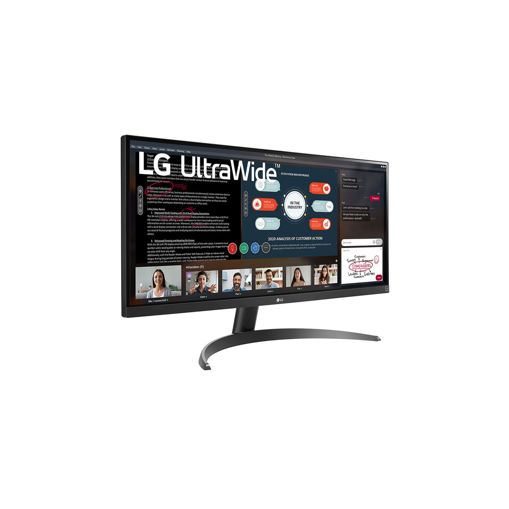 [Mã ELLGHOT giảm 7% đơn 5TR] Màn hình LG 29WP500-B 29'' 21:9 UltraWide™ IPS 75Hz FHD AMD FreeSync™